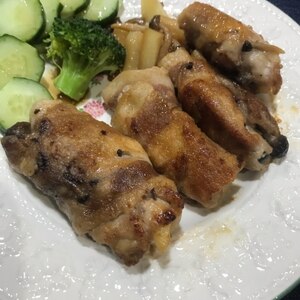 豚肉のアスパラ巻き